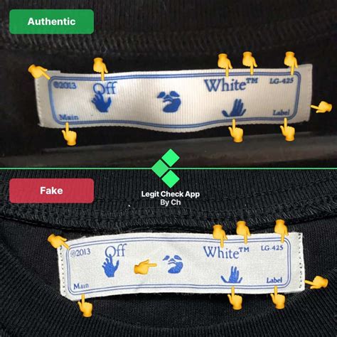 off white bag fake vs real|false off white meaning.